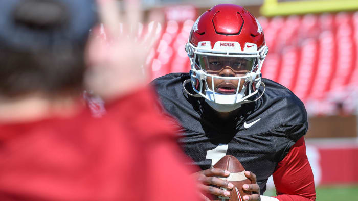 KJ Jefferson-Spring Practice